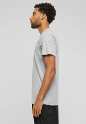 Mister Tee T-Shirt Los Angeles Wording Tee Grau/Hellgrau