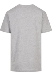 Mister Tee T-Shirt Los Angeles Wording Tee Grau/Hellgrau