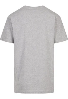 Mister Tee T-Shirt Los Angeles Wording Tee Grau/Hellgrau
