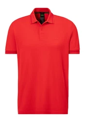 BOSS GREEN Poloshirt Pio 1 mit Polokragen grün
