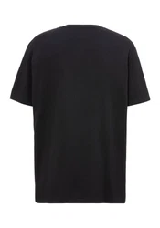 BOSS T-Shirt B-Mix&Match T mit Stickerei Schwarz/Beige