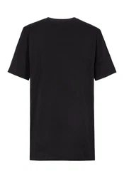 BOSS T-Shirt B-Mix&Match T mit Stickerei Schwarz/Beige
