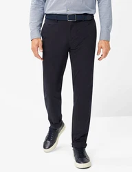 EUREX by BRAX Chinohose Style TORGE Dunkelblau/Schwarz/Dunkelgrau