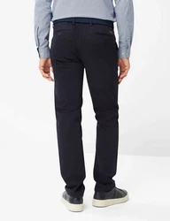 EUREX by BRAX Chinohose Style TORGE Dunkelblau/Schwarz/Dunkelgrau