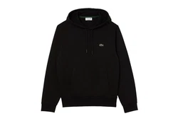Lacoste Hoodie Logo Hoodie Schwarz