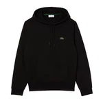 Lacoste Hoodie Logo Hoodie Schwarz