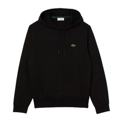 Lacoste Hoodie Logo Hoodie Schwarz