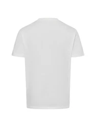 Armani Exchange Connected T-Shirt Weiß/Hellgrau
