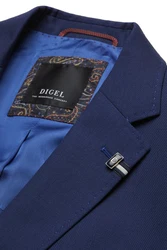 Digel Sakko Edison Dunkelblau/Hellblau/Blau