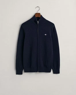 Gant Strickjacke Casual Zip Cardigan