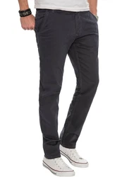 Alessandro Salvarini Straight-Jeans AS016 Khaki/Beige/Braun