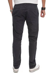 Alessandro Salvarini Straight-Jeans AS016 Khaki/Beige/Braun