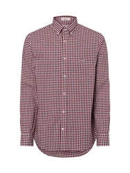 Gant Outdoorhemd Bordeaux/Dunkelrot/Lila/Rot/Braun