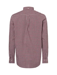 Gant Outdoorhemd Bordeaux/Dunkelrot/Lila/Rot/Braun