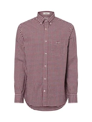 Gant Outdoorhemd Bordeaux/Dunkelrot/Lila/Rot/Braun