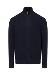 SELECTED HOMME Strickjacke SLHRoss Dunkelblau