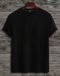 RMK T-Shirt Herren Rundhals Schwarz/Gelb/Braun/Blau/Hellblau