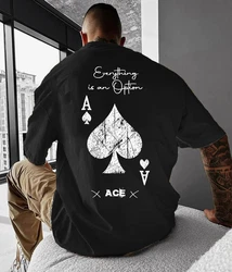 RMK T-Shirt Poker Ass Ace Schwarz/Grün
