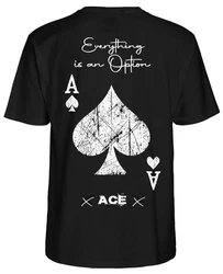RMK T-Shirt Poker Ass Ace Schwarz/Grün