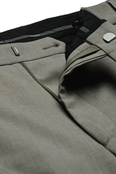 Digel Anzughose Per-V Khaki/Dunkelgrün