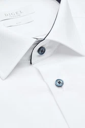 Digel Businesshemd Argos Weiß/Creme