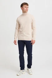 !Solid Rollkragenpullover SDAgrio Khaki/Beige/Weiß/Braun