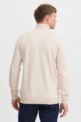 !Solid Rollkragenpullover SDAgrio Khaki/Beige/Weiß/Braun