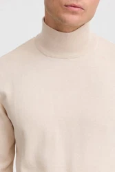 !Solid Rollkragenpullover SDAgrio Khaki/Beige/Weiß/Braun