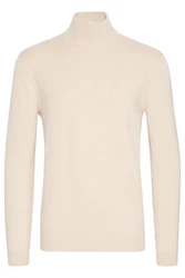 !Solid Rollkragenpullover SDAgrio Khaki/Beige/Weiß/Braun