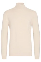!Solid Rollkragenpullover SDAgrio Rollkragenpulli mit abgesetztem Strickmuster