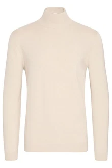 !Solid Rollkragenpullover SDAgrio Khaki/Beige/Weiß/Braun