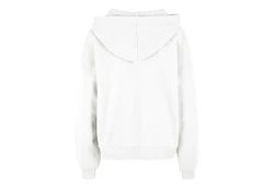 Karl Kani Hoodie Small Signature Essential Khaki/Grau/Weiß/Rosa