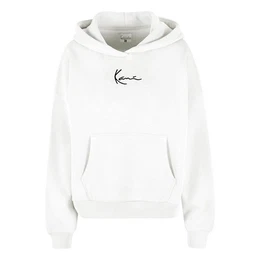 Hoodie Small Signature Essential mit aufgesticktem Markenschriftzug