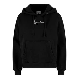 Hoodie KK Small Signature Hoodie mit aufgesticktem Markenschriftzug