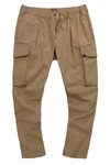 STHUGE Cargohose Bauchfit Baggy Fit Khaki/Braun/Beige