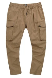 STHUGE Cargohose Bauchfit Baggy Fit Khaki/Braun/Beige