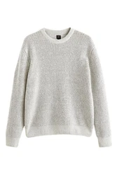 Next Rundhalspullover Regular Fit 