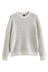 Next Rundhalspullover Regular Fit 