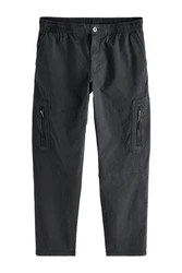 Next Cargohose mit Utility-Reißverschluss (1-tlg) Khaki/Dunkelblau/Schwarz/Dunkelgrau/Grau