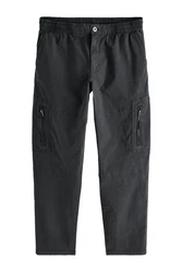 Next Cargohose mit Utility-Reißverschluss (1-tlg) Khaki/Dunkelblau/Schwarz/Dunkelgrau/Grau