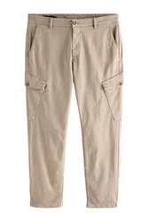 Next Cargohose Khaki/Beige