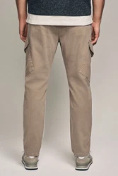 Next Cargohose Khaki/Beige