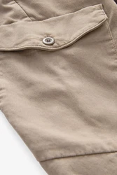 Next Cargohose Khaki/Beige