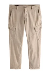 Next Cargohose Khaki/Beige
