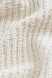 Next Strickjacke Relaxed Fit Beige/Khaki/Orange/Weiß/Creme