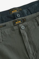 Next Cargohose Slim Fit Khaki/Dunkelgrün/Dunkelblau