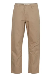 !Solid Chinohose SDMATT LIAM CHINO Khaki/Beige