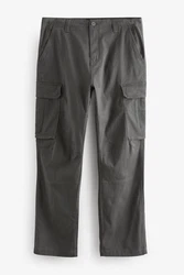 Next Cargohose Straight Fit Stretch-Cargohose (2-tlg) 