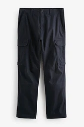 Next Cargohose Straight Fit Stretch-Cargohose (2-tlg) 