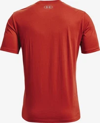 Under Armour T-Shirt UA TEAM ISSUE WORDMARK SS Rot